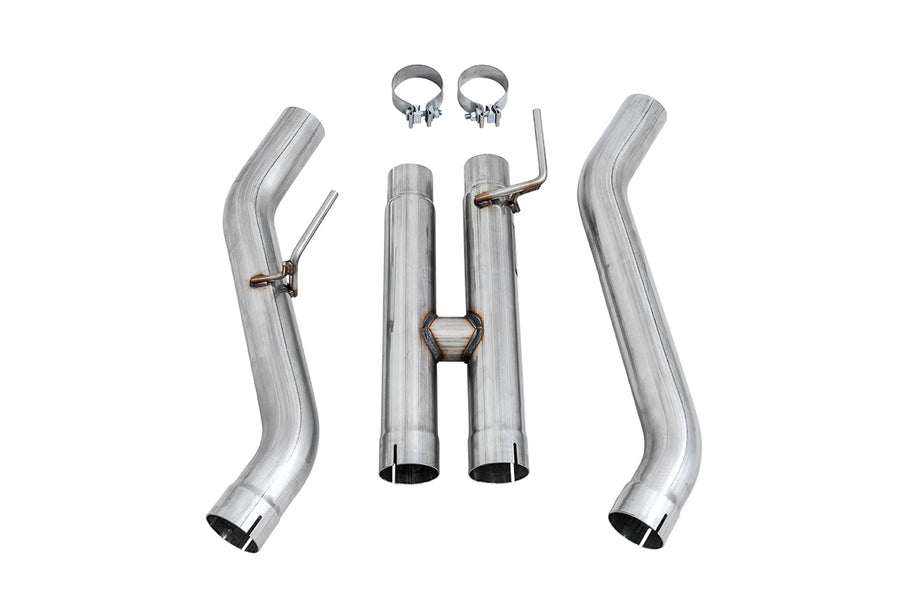 AWE 2FG Exhaust for Gen 2 Ford Raptor (Performance H-Pipe) image 1