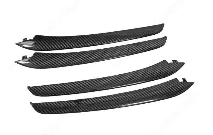 Carbon Fiber Right and Left Front Bumper Grill Vents - Porsche 981 Boxster/Cayman
