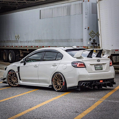2015-21 Subaru WRX | STi Window Visors Wind Deflectors Rain Guards image 5