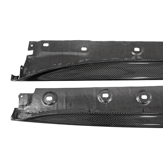 Carbon Fiber Side Splitters - Porsche 991.2 GT3RS