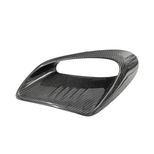 Carbon Fiber Turbo Side Air Intakes - Porsche 991.2  Turbo S