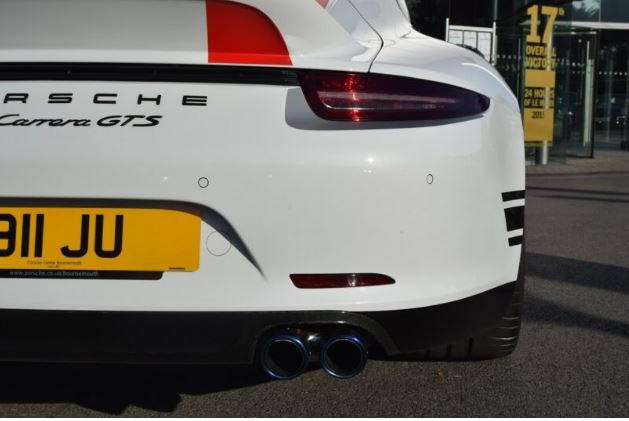 Carbon Fiber Turbo Rear Diffuser 991.1 Porsche