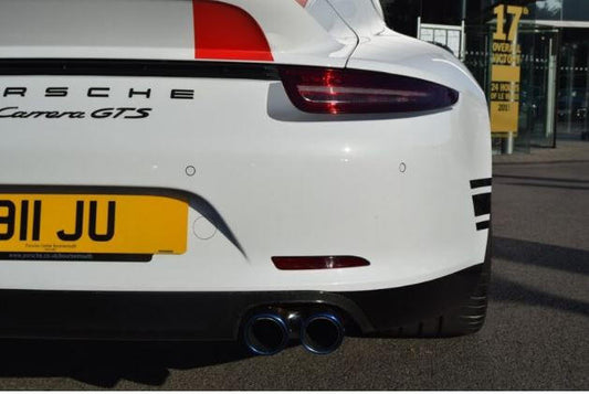 Carbon Fiber Turbo Rear Diffuser 991.1 Porsche
