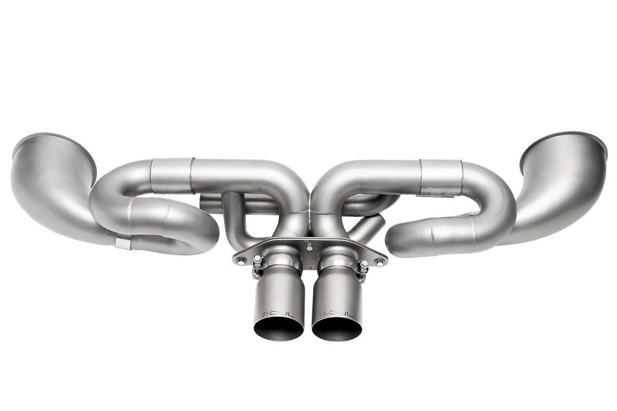 Porsche 992 GT3 / GT3 RS SOUL Performance Exhaust System