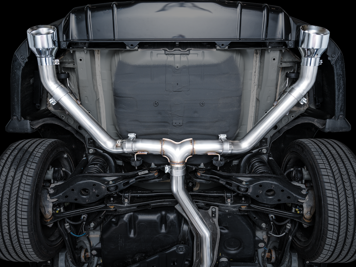 AWE Track Edition Exhaust for FE1 Civic Si/DE4 Acura Integra image 2