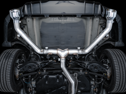 AWE Track Edition Exhaust for FE1 Civic Si/DE4 Acura Integra image 2