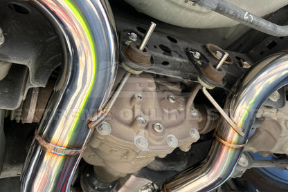 2015-23 Ford Mustang Axle Back Exhaust image 14