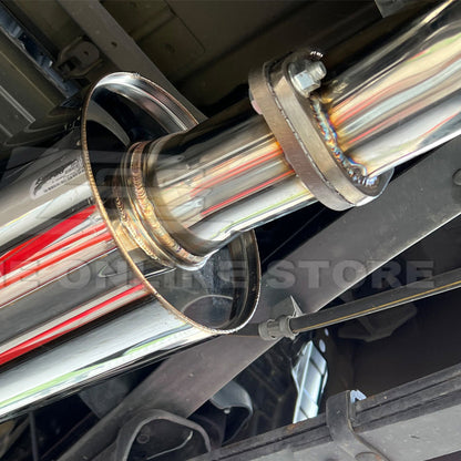 2016-21 Toyota Tundra Slant-Cut Cat-Back Exhaust System image 10