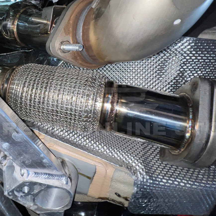 2021-Up BMW G80 M3 G82 M4 Engine Race Cat Down Pipes image 20