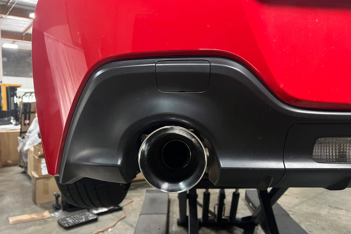 2022-Present Toyota GR86 Subaru BRZ Muffler Delete Axle Back Exhaust image 21