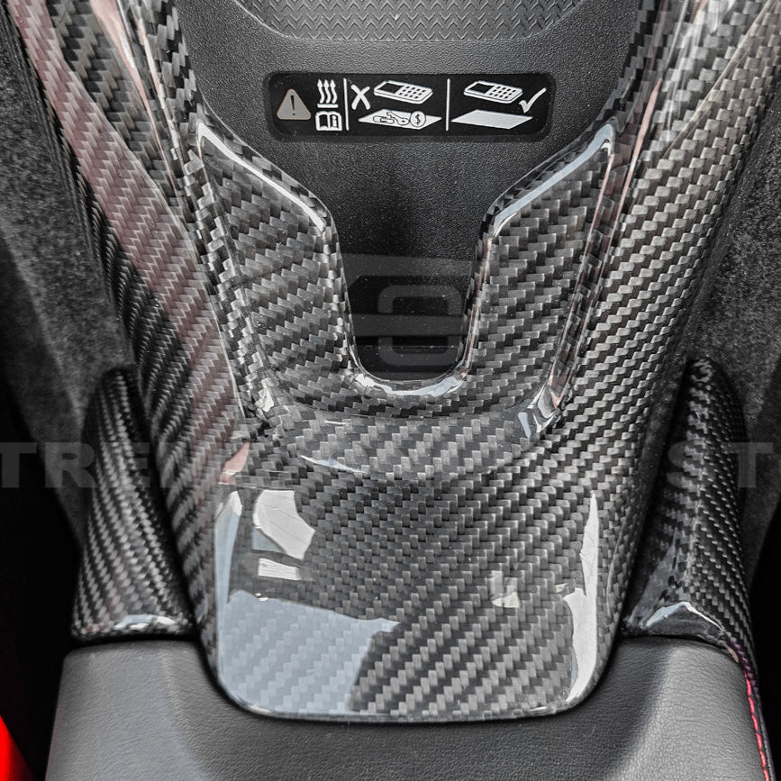 Corvette C8 Console Waterfall Cover image 11