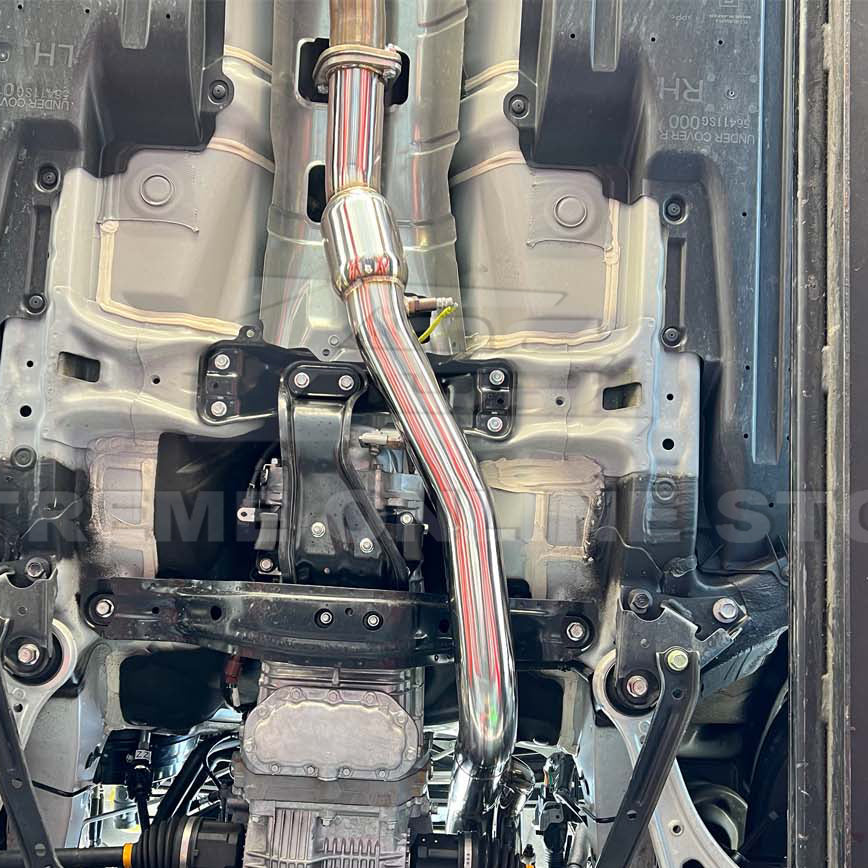 2008-21 WRX STi | 08-14 Impreza WRX Performance Catted Downpipe image 8