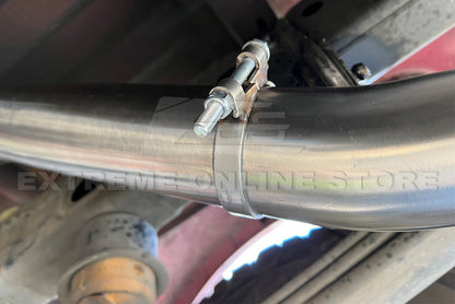 2015-20 Ford F-150 5.0L V8 2.7L | 3 Piping w/ 3.5 Dual Tips Cat Back Exhaust image 15