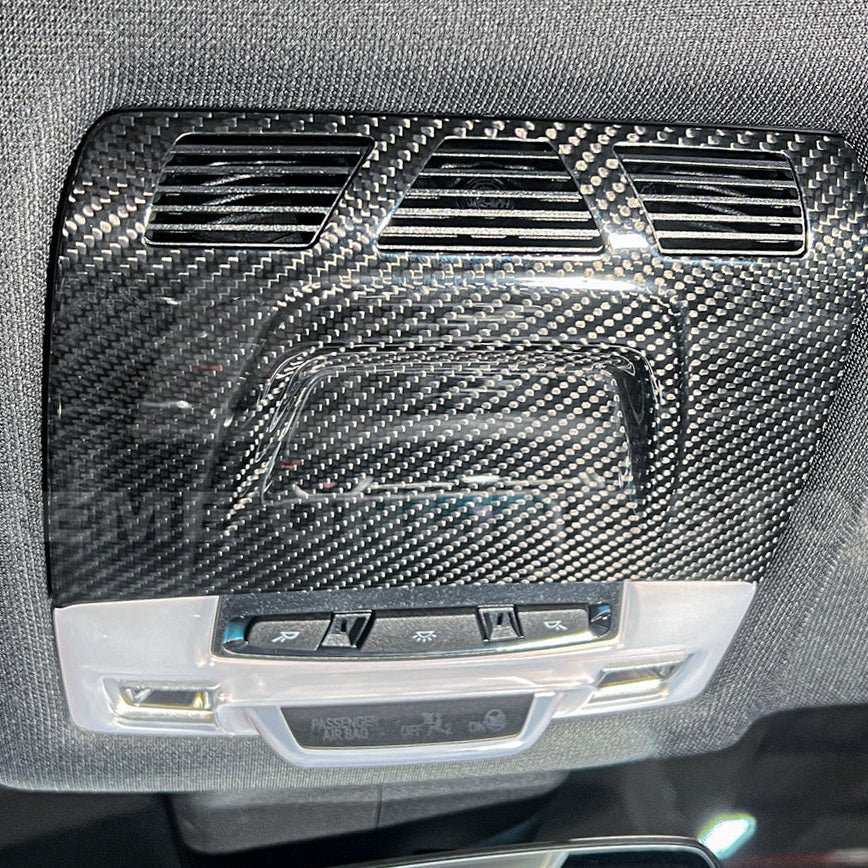 2020-Up Toyota Supra Reading Light Trim Cover image 4