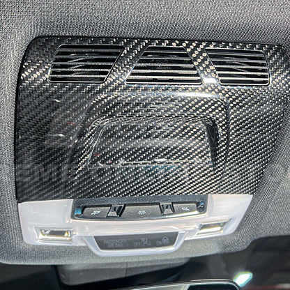2020-Up Toyota Supra Reading Light Trim Cover image 4