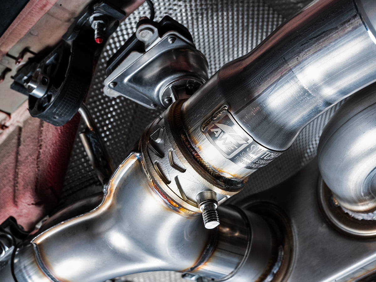 AWE SwitchPath™ Catback Exhaust for BMW F8X M3/M4 - Diamond Black image 7