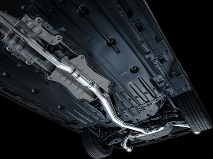 AWE Track Edition Exhaust for FE1 Civic Si/DE4 Acura Integra image 6