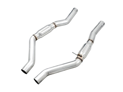 AWE Track Edition Exhaust for G2X M340i / M440i - Chrome Silver Tips image 6