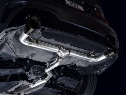 AWE Track Edition Axleback Exhaust for BMW G2X 330i/430i - Diamond Black image 5
