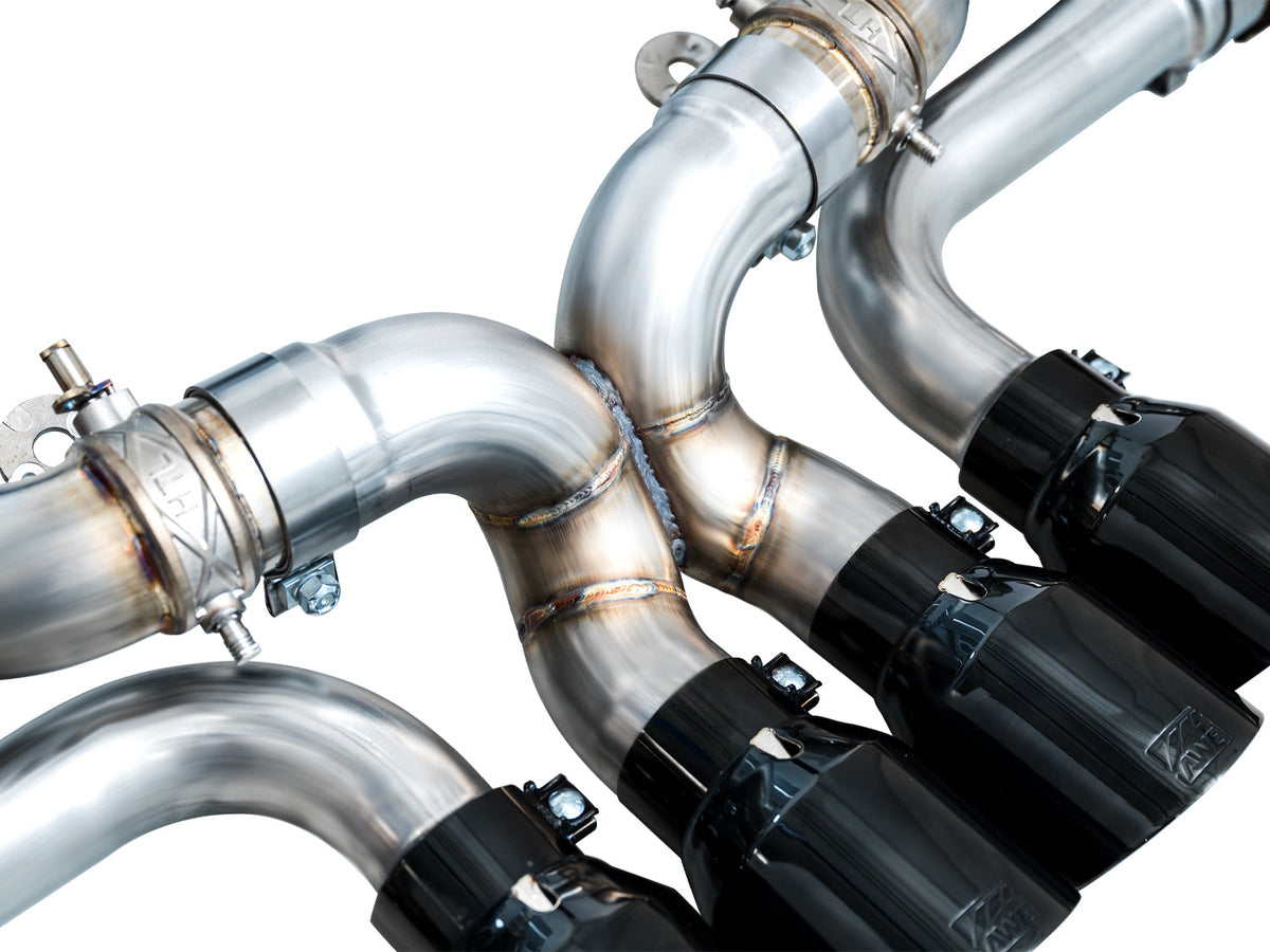 AWE SwitchPath Exhaust for C8 Corvette Z06 - Diamond Black Tips image 18
