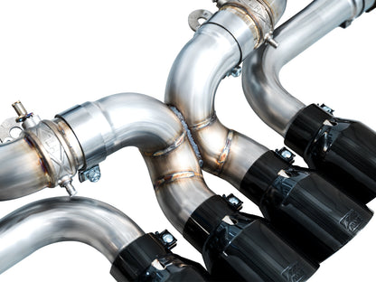 AWE SwitchPath Exhaust for C8 Corvette Z06 - Diamond Black Tips image 18