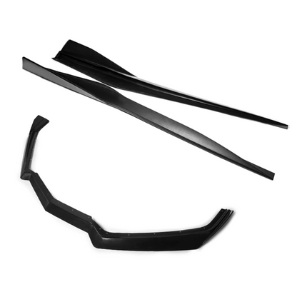 Corvette C8 Stingray Front Splitter & Side Skirts [5VM Package] image 4