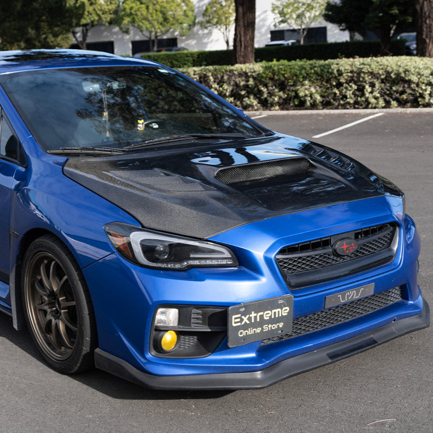 2015-21 Subaru WRX STI Front Vented Hood Cover image 1