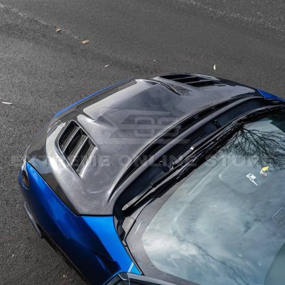 2015-21 Subaru WRX STI Front Vented Hood Cover image 5
