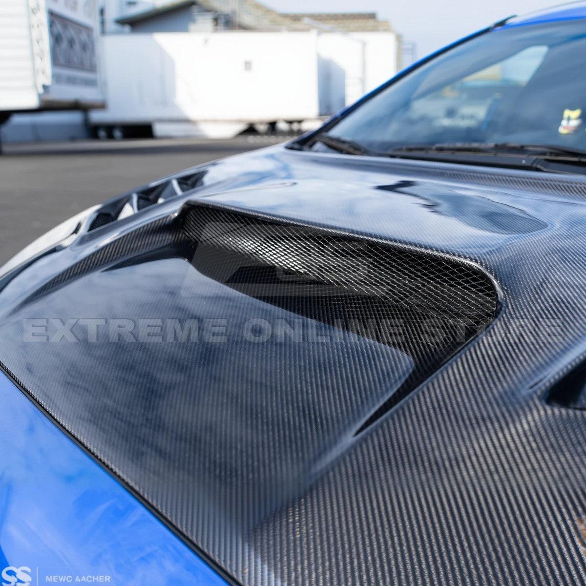 2015-21 Subaru WRX STI Front Vented Hood Cover image 6