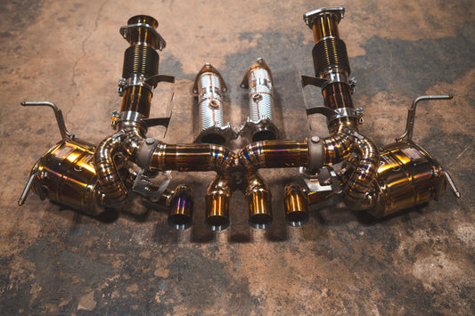 Valvetronic Designs Chevrolet Corvette C8 Z06 valved sport exhaust system