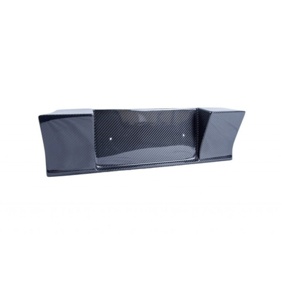 Carbon Fiber  License Plate Backing -Toyota Supra A90 2020-2023