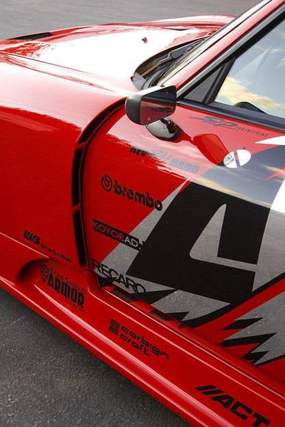 S2-GT Widebody Aerodynamic Kit - 2000-2009 Honda S2000