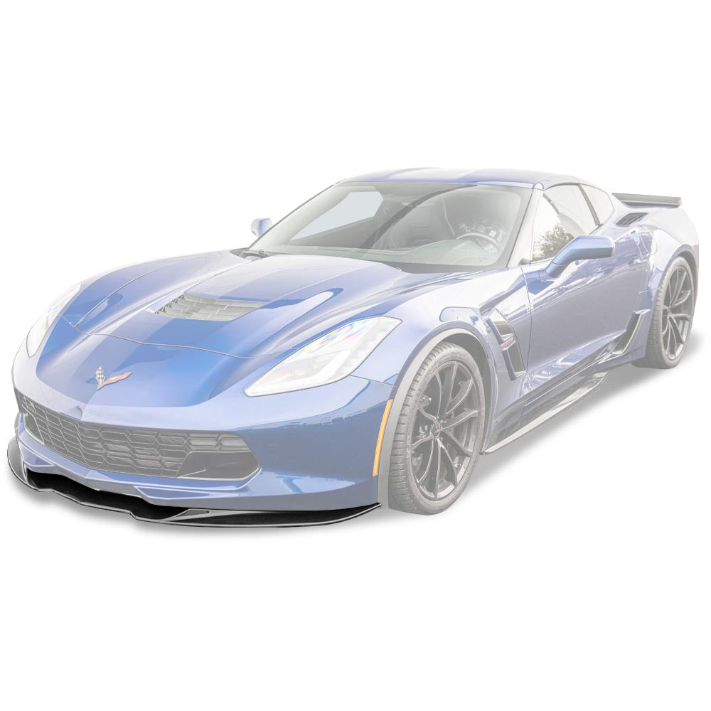 Corvette C7 Stingray EOS Preformance Package Front Splitter image 15
