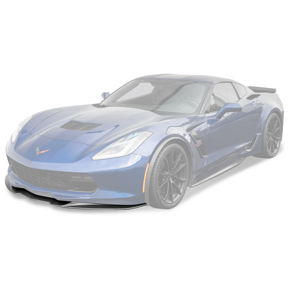 Corvette C7 Stingray EOS Preformance Package Front Splitter image 37