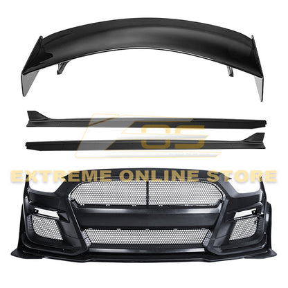 2015-23 Ford Mustang GT500 Conversion Full Body Kit image 1