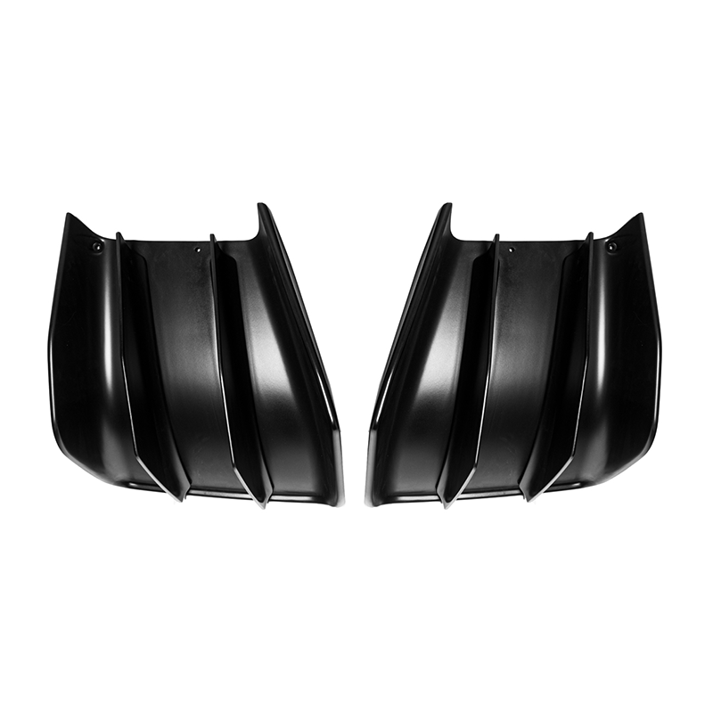 Corvette C7 Add On Rear Bumper Diffuser image 31