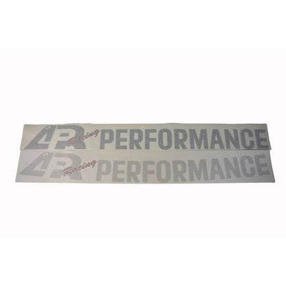 APR Performance Windshield Banner Decal -(41"x4.25")