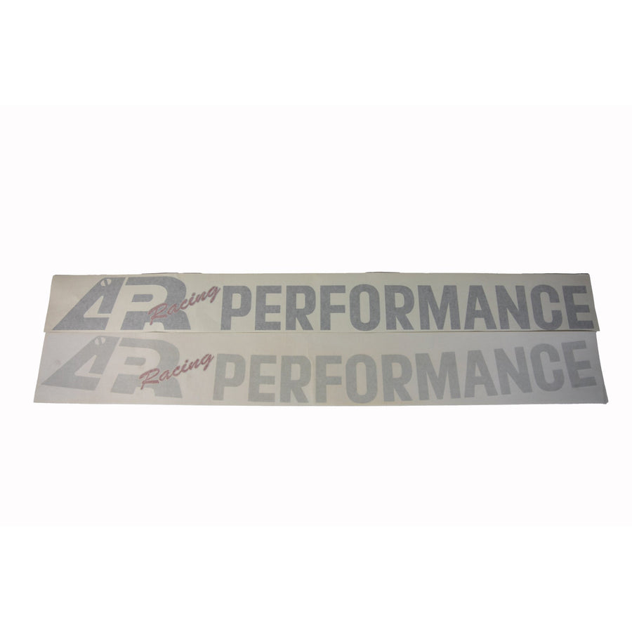 APR Performance Windshield Banner Decal -(41"x4.25")