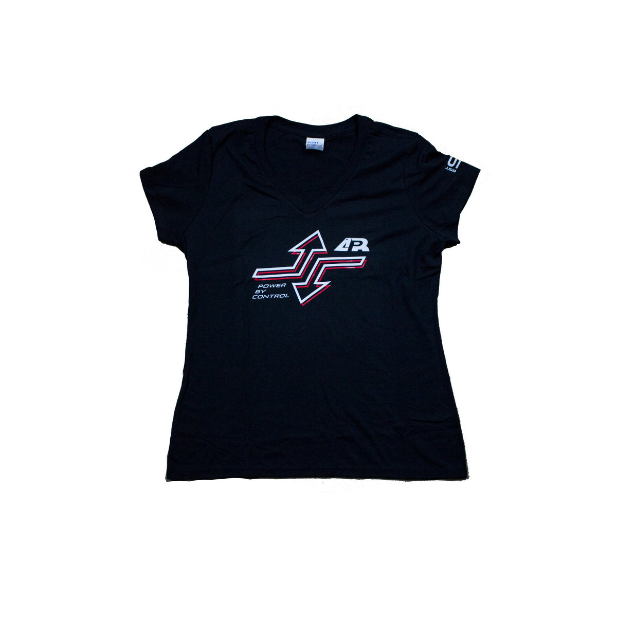 APR Performance V-neck T-shirt - Lift and Downforce Arrows
