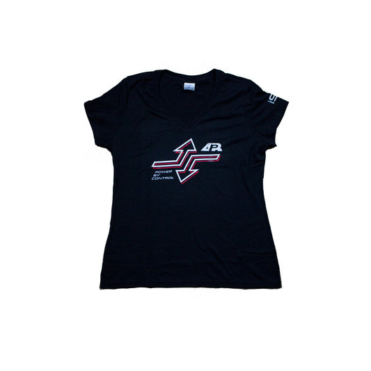 APR Performance V-neck T-shirt - Lift and Downforce Arrows