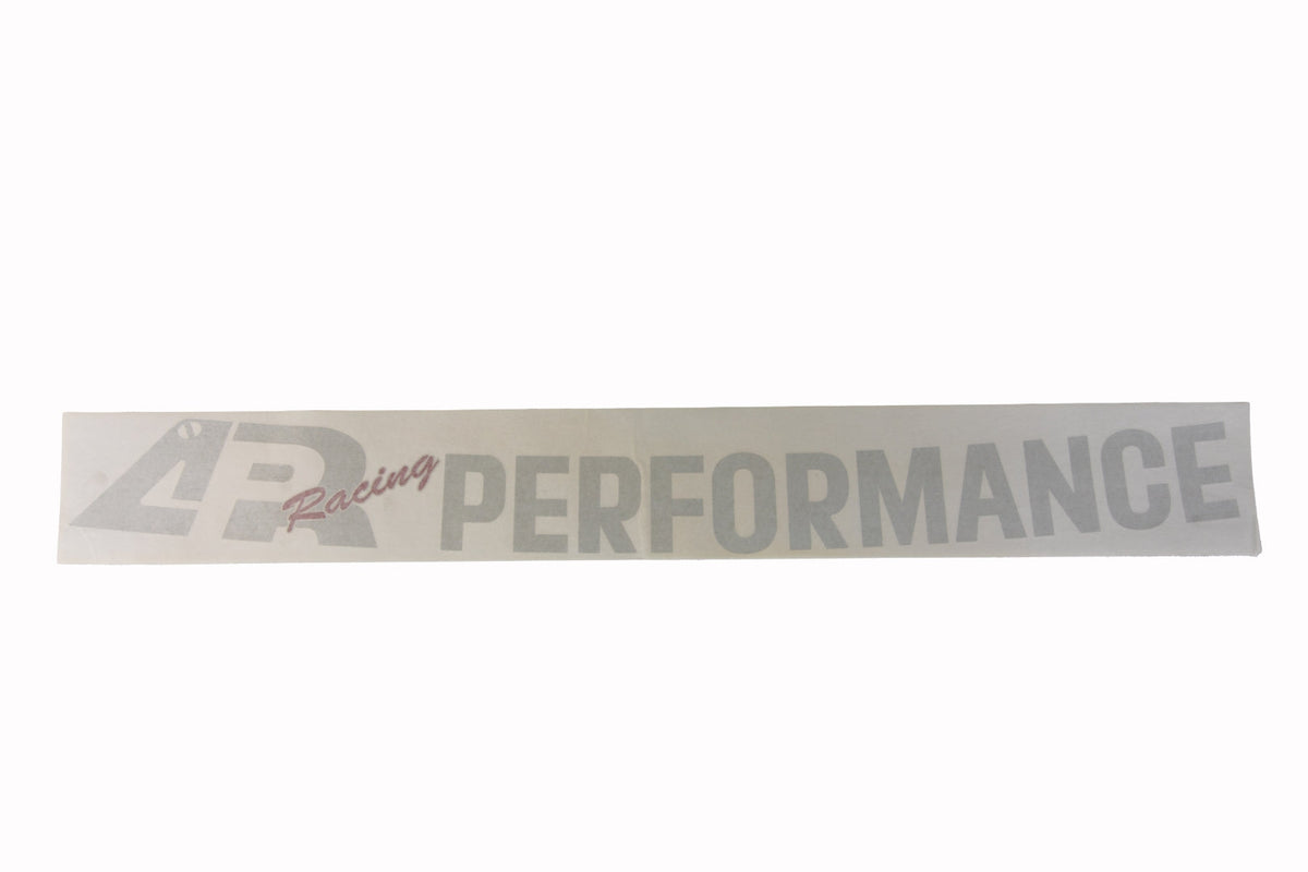 APR Performance Windshield Banner Decal -(41"x4.25")