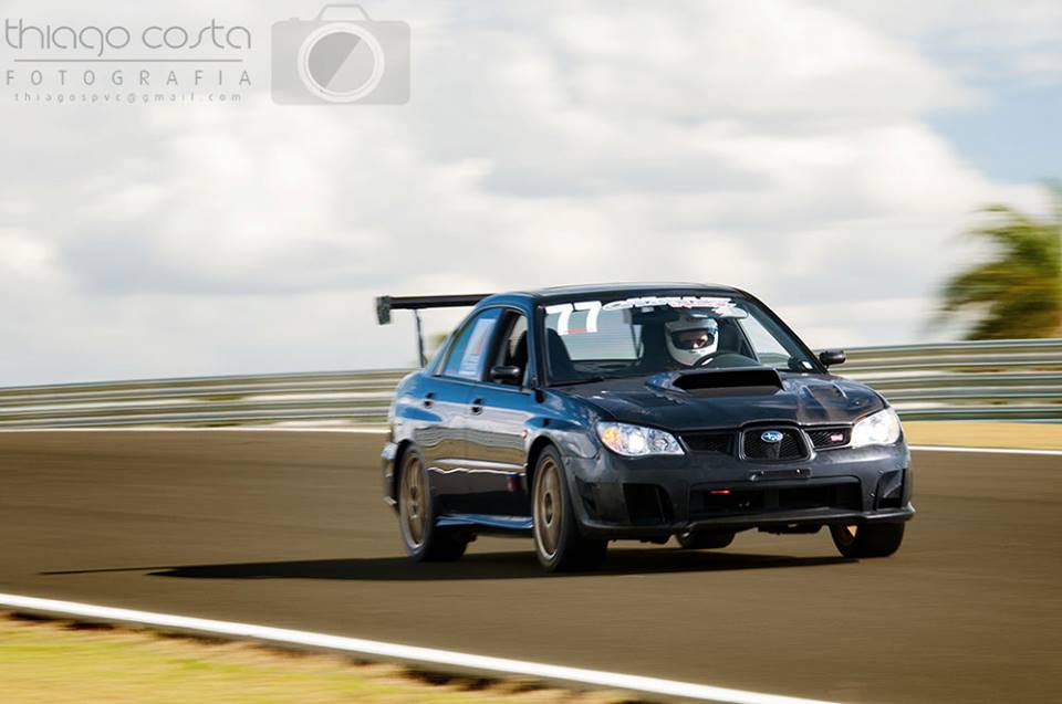 GT-250 61" Carbon Fiber Wing- Subaru WRX 2002-2007