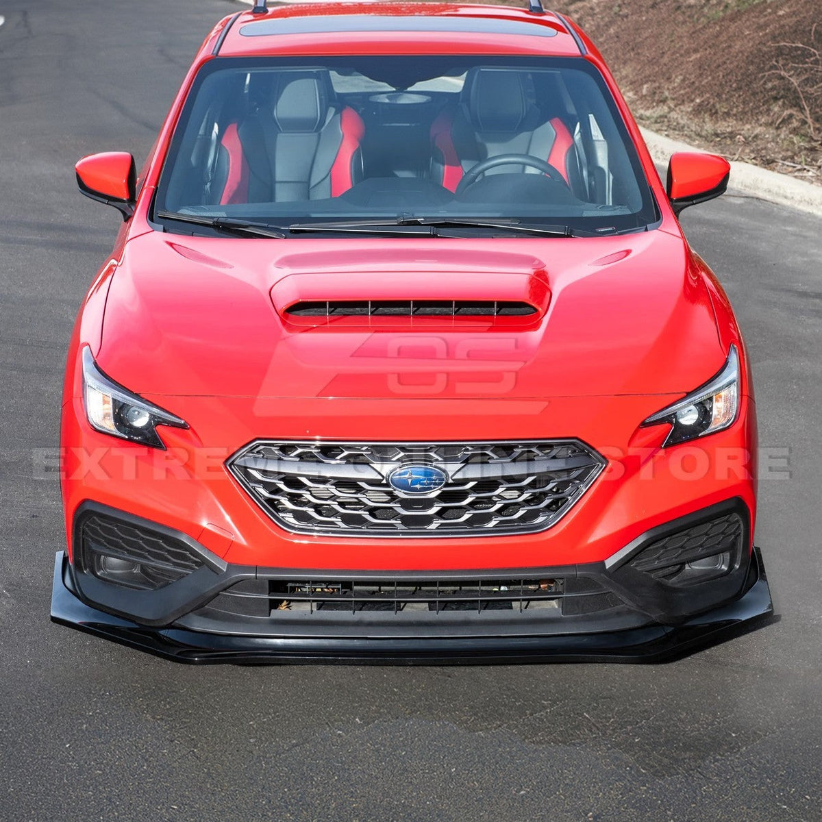 2022-Up Subaru WRX CS Package Front Lip Side Skirts image 117