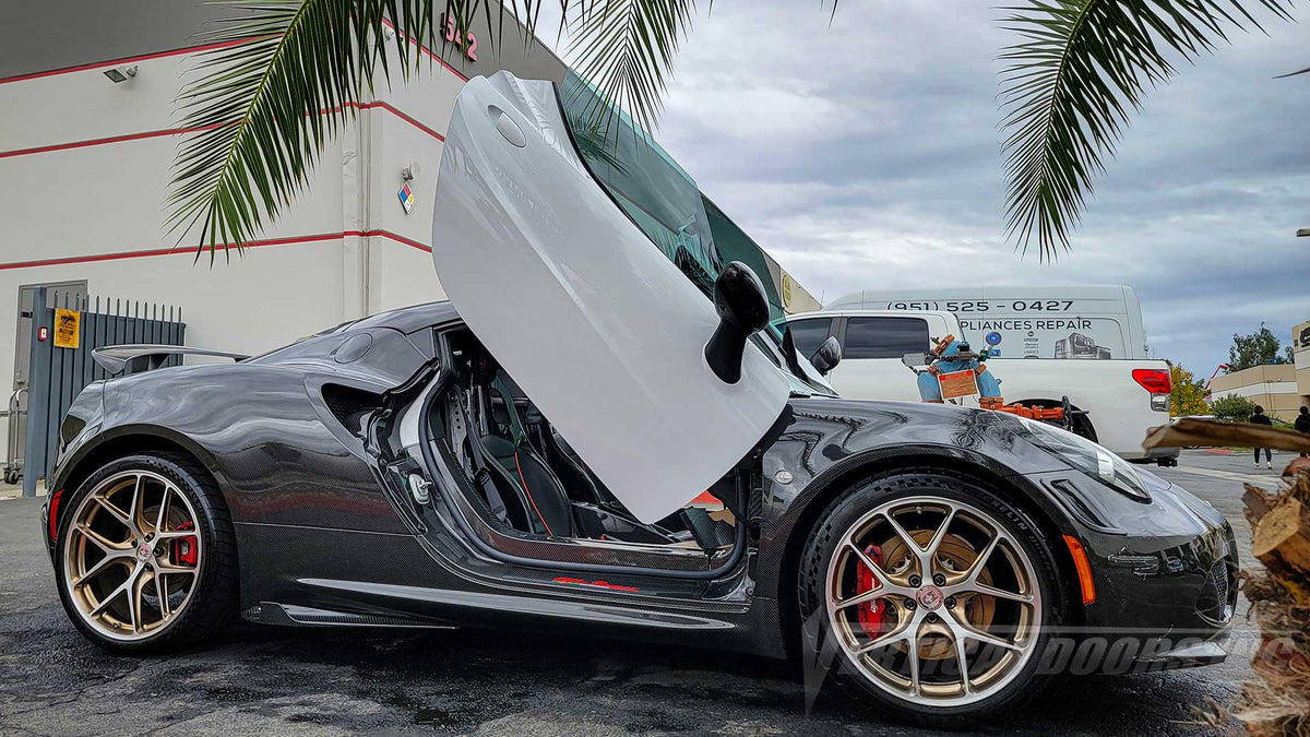 Alfa Romeo 4C 2013-2020