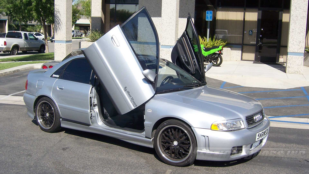 Audi A4 1994-2001 4DR • Discontinued Kits are Non Refundable •