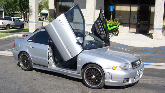 Audi A4 1994-2001 4DR • Discontinued Kits are Non Refundable •