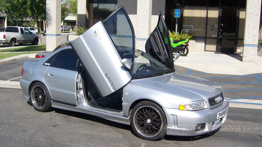 Audi A4 1994-2001 4DR • Discontinued Kits are Non Refundable •