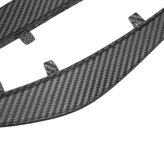 Carbon Fiber Front Bumper Canards Audi R8 R8 (V10)
