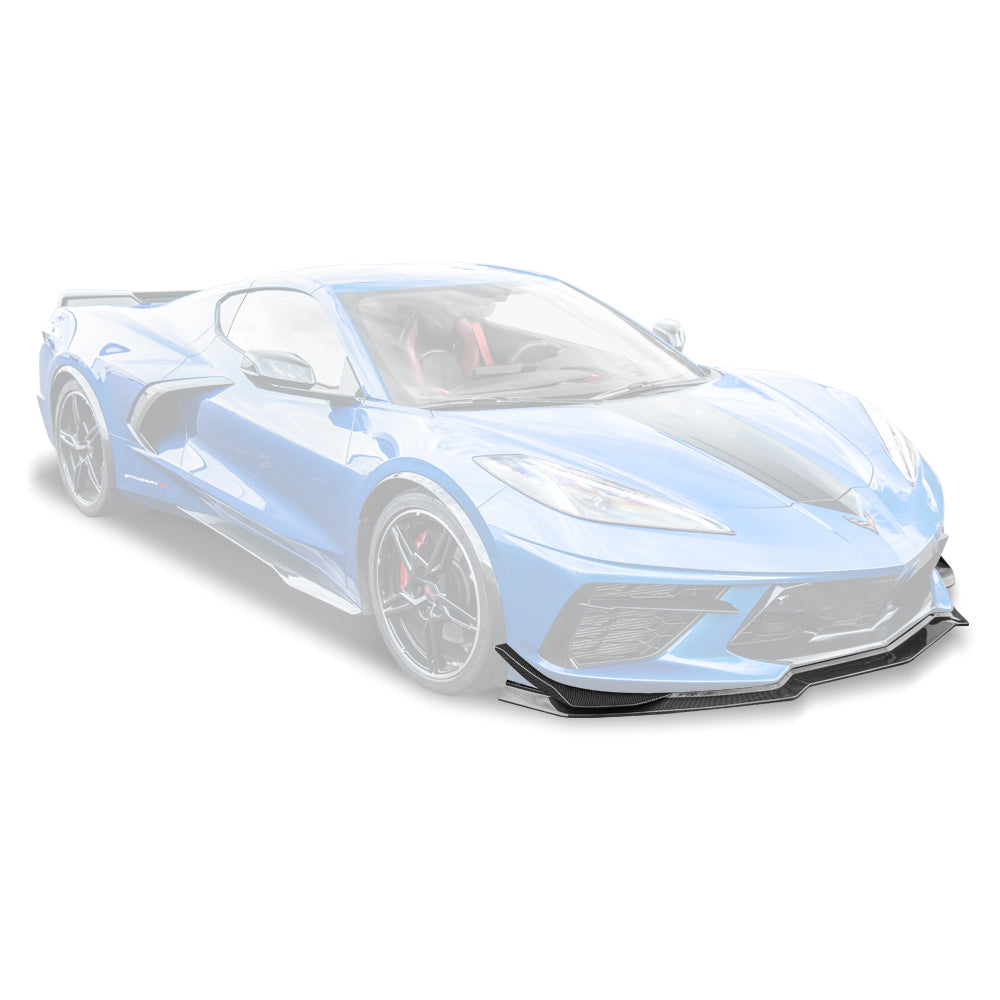 Corvette C8 Stingray Front Splitter [Z06 / Z07 Conversion Package] image 1