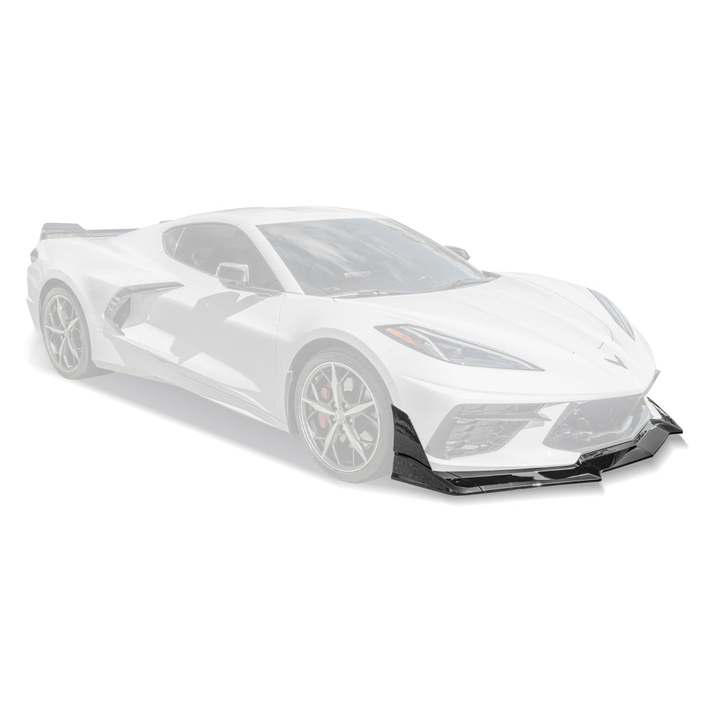 Corvette C8 Stingray Front Splitter [C7 ZR1 Stage 3 Package] image 3